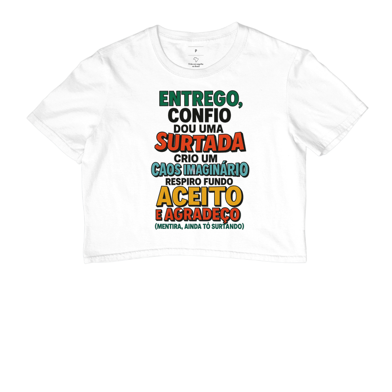 Ainda estou surtando.