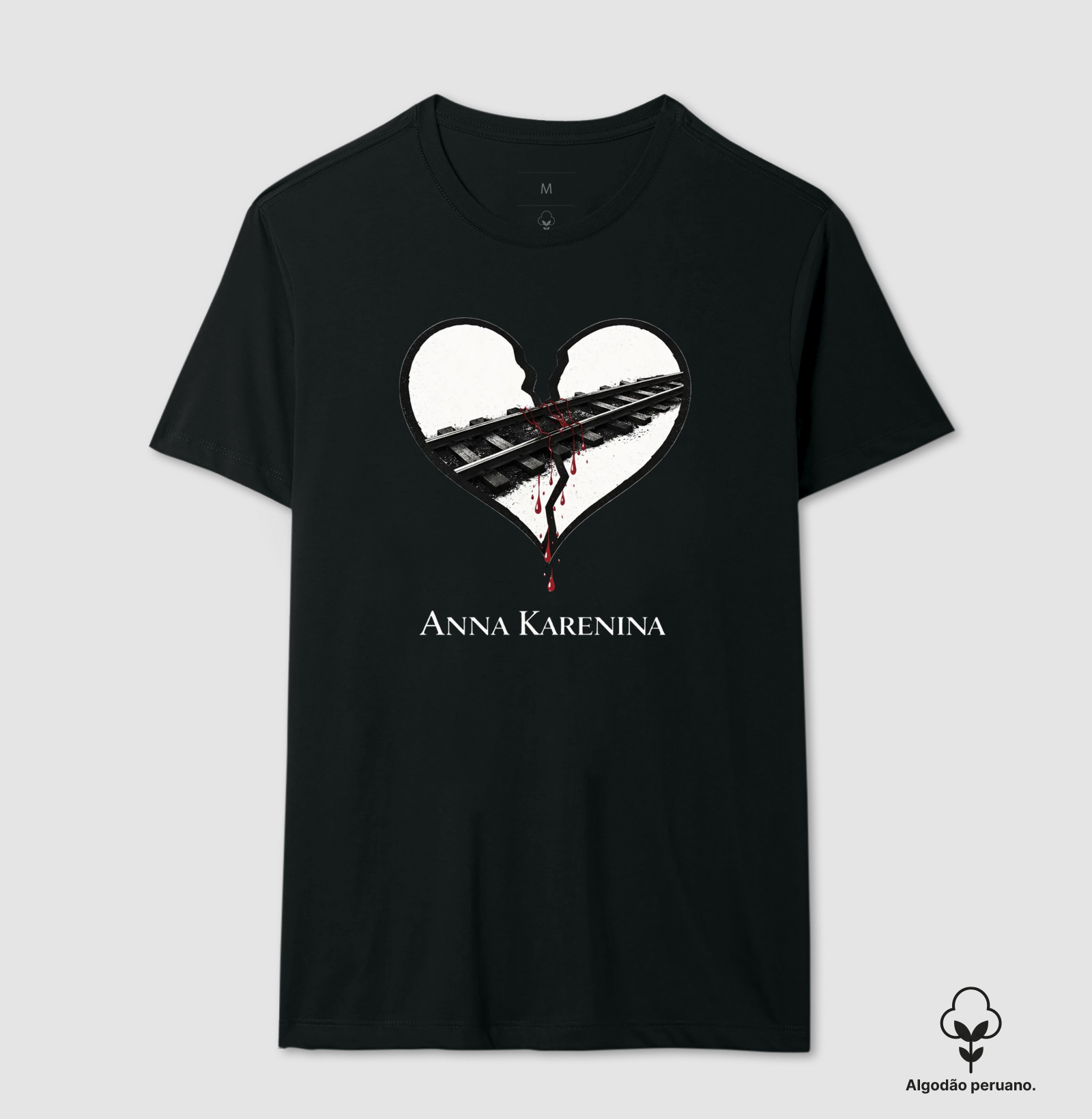 Anna karenina coração nos trilhos 