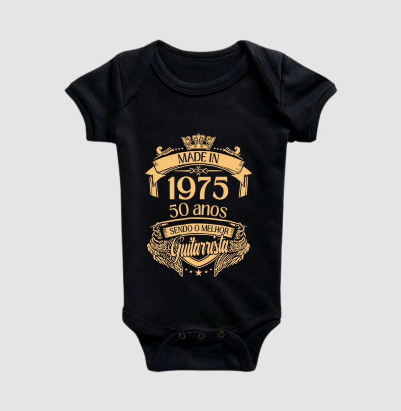 MADE IN 1975 - 50 ANOS SENDO O MELHOR GUITARRISTA