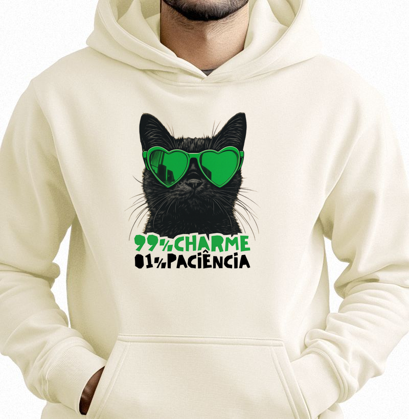 99% charme 1% paciência