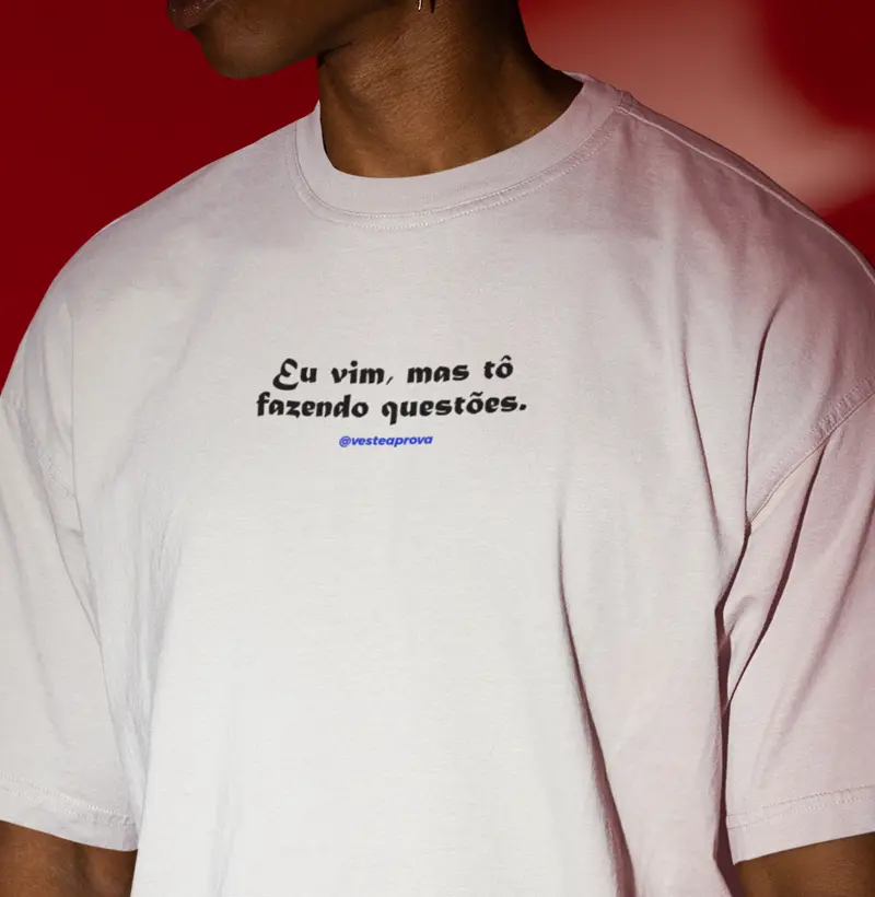 Eu vim