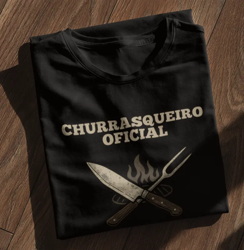 Churrasqueiro Oficial - Algodão 30.1 