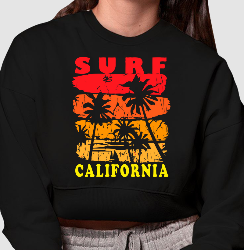 Cropped Moletom Premium