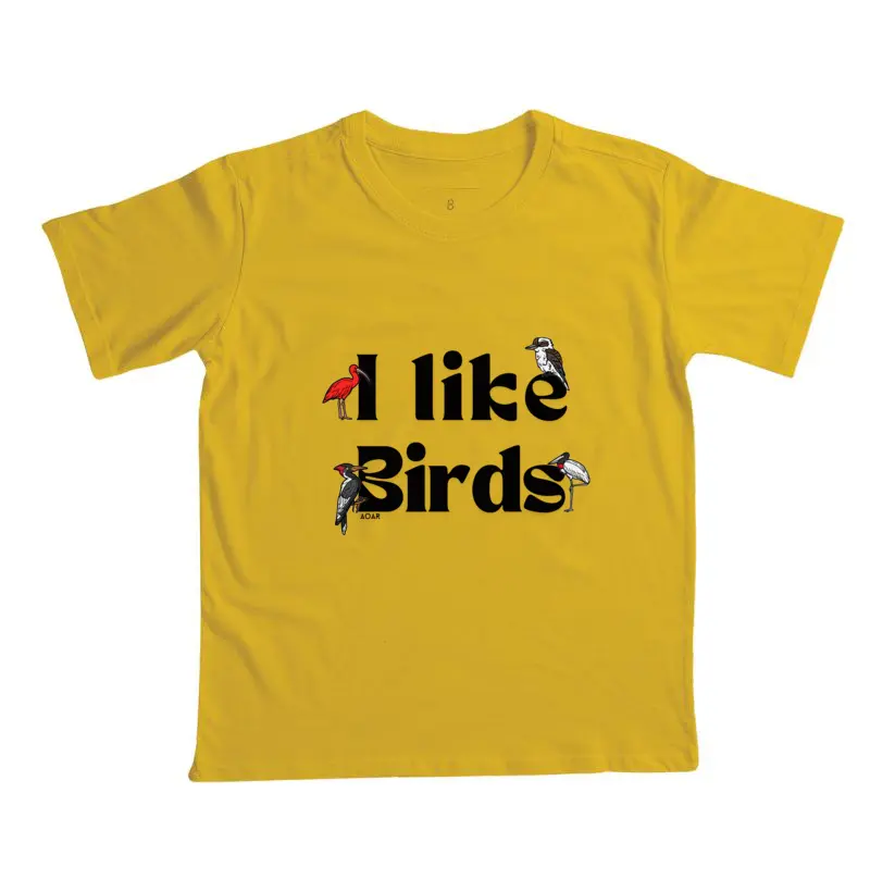 I like BIRDS