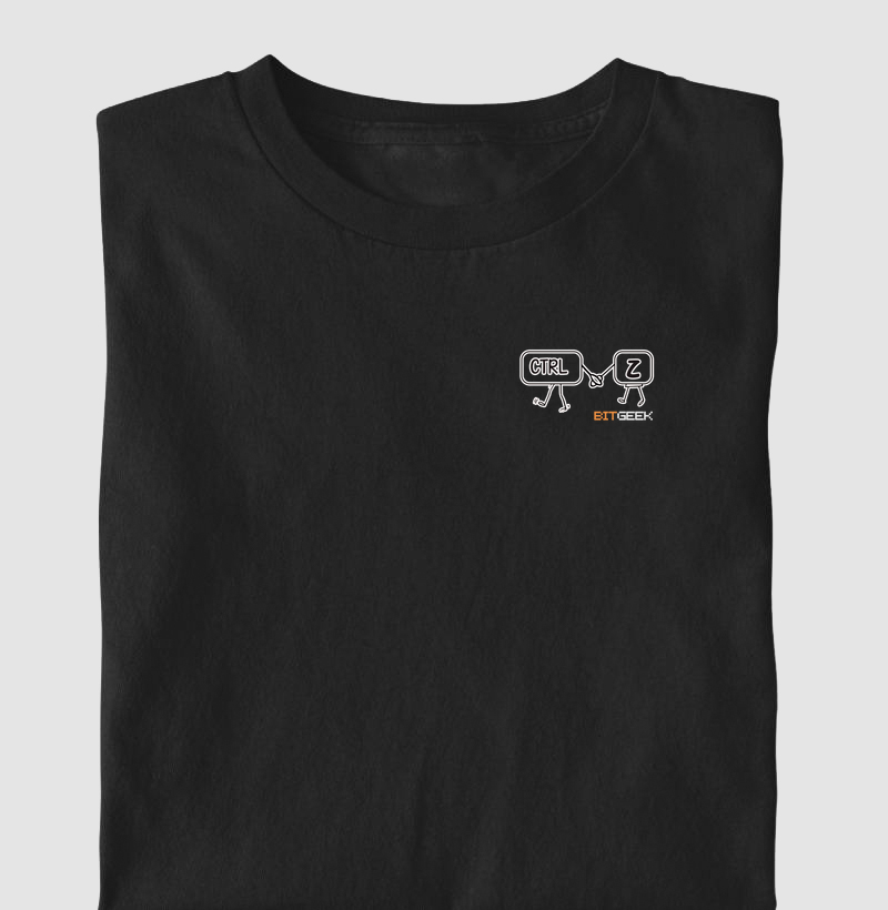 Camiseta Infantil CTRL+Z