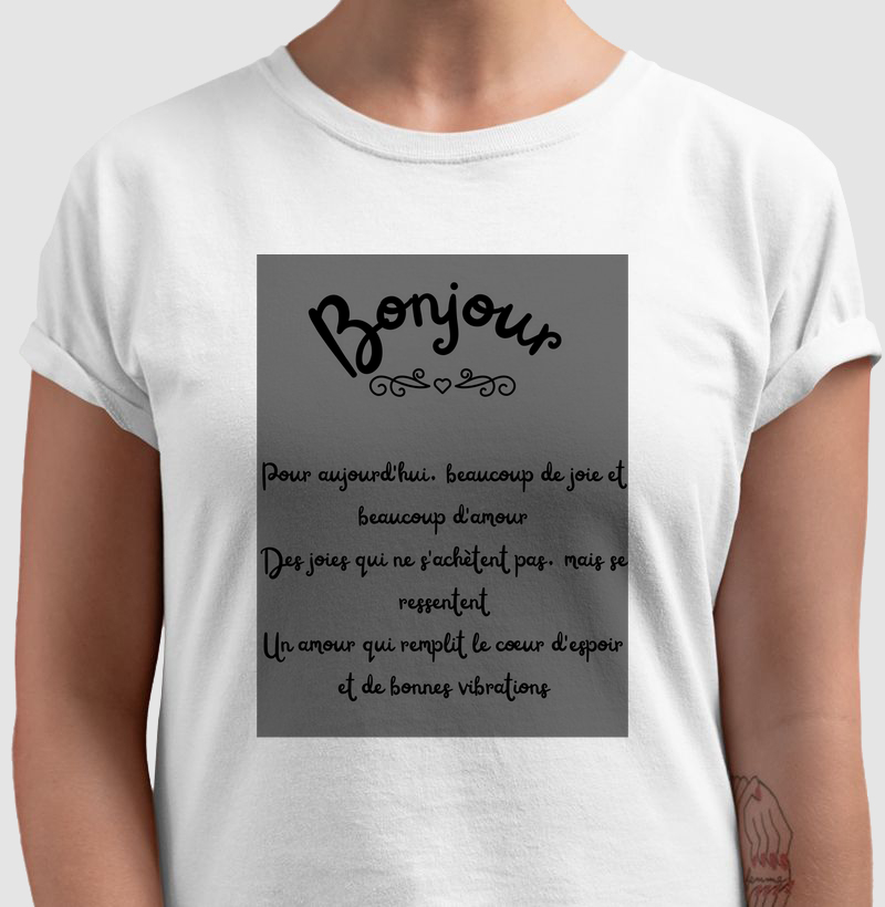 Bonjour