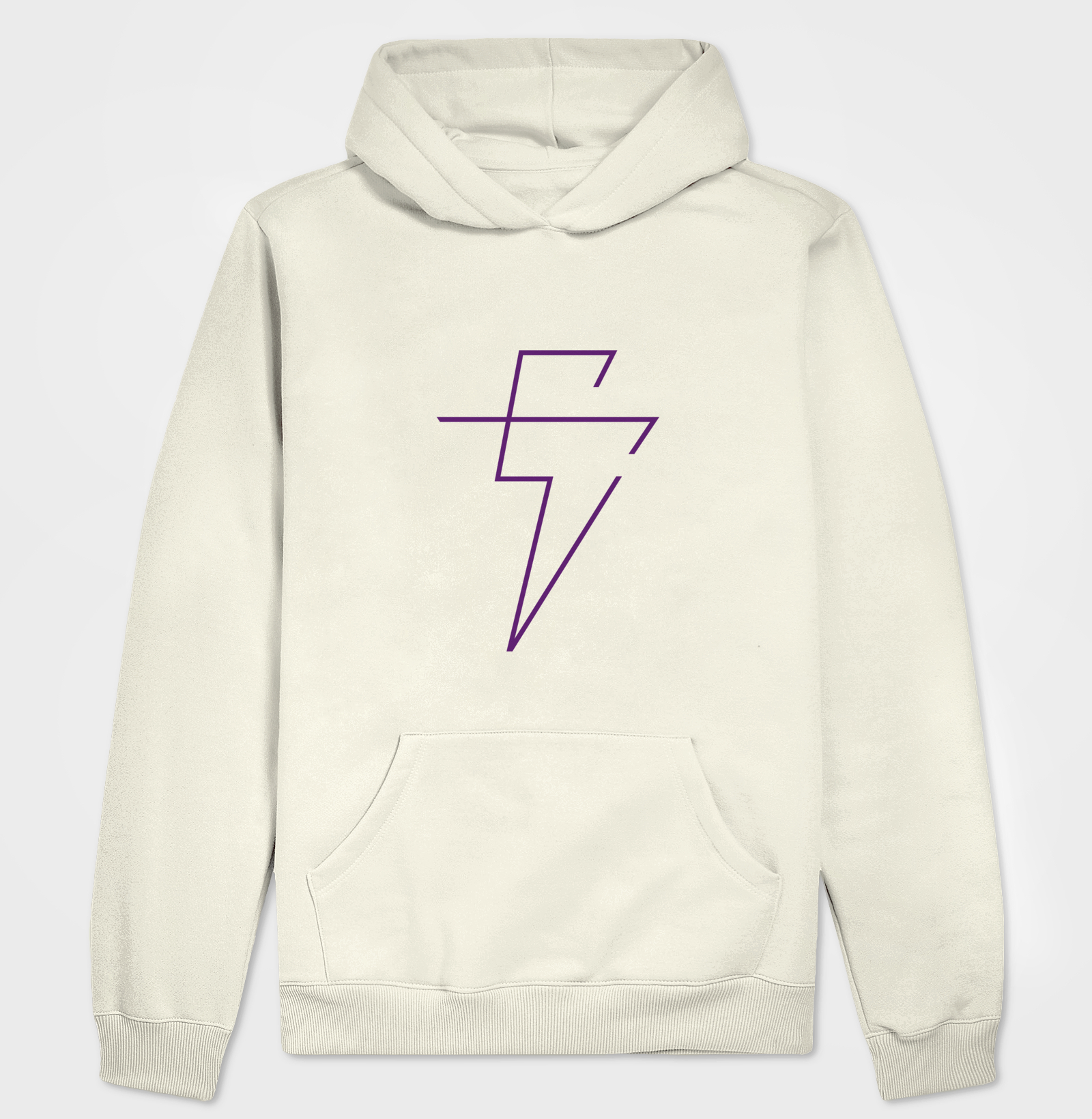 Hoodie Moletom Oficial Eloy Casagrande #03 - Branca Manga Longa