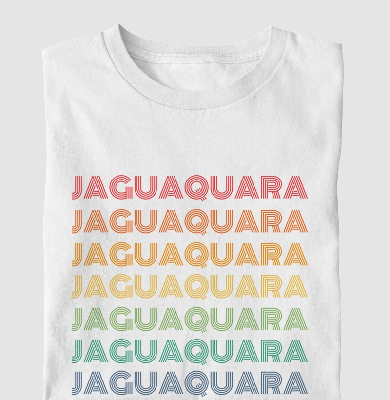 Jaguaquara Letreiro Retrô