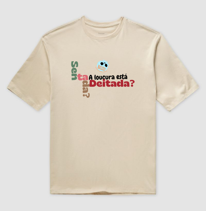 Camisa Onde está a loucura