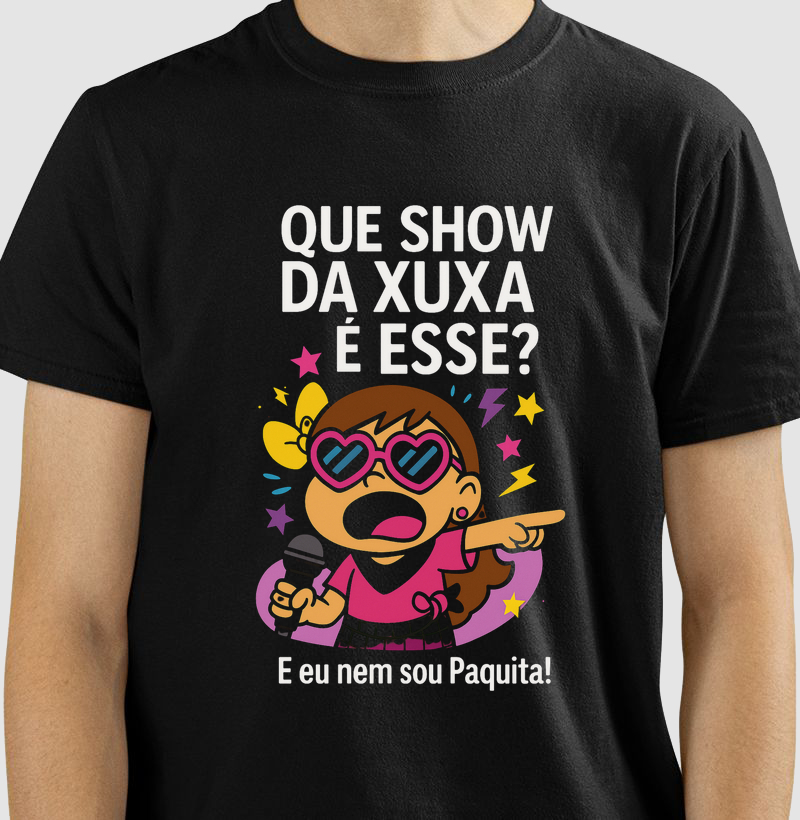 Que show da xuxa é esse!