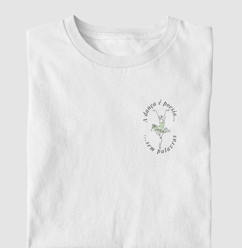 A dança é poesia ... sem palavras - bolso