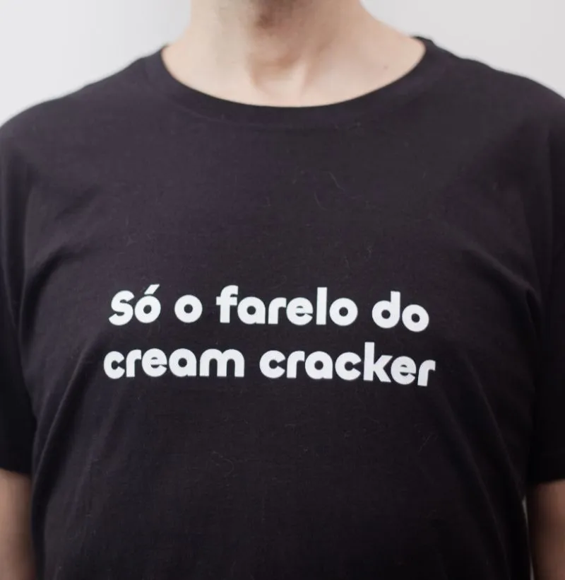 Só o Farelo do Cream Cracker