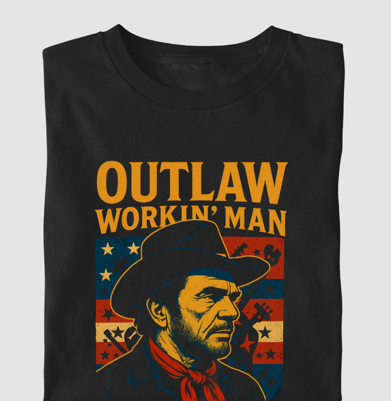 Outlaw Workin’ Man - Merle Haggard