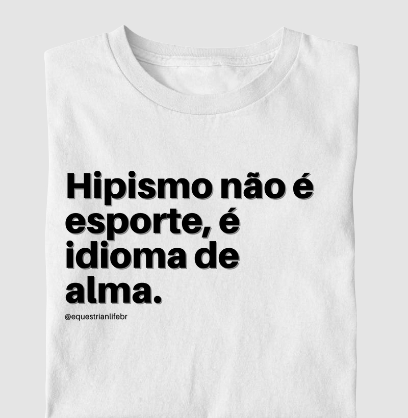 Idioma da alma.