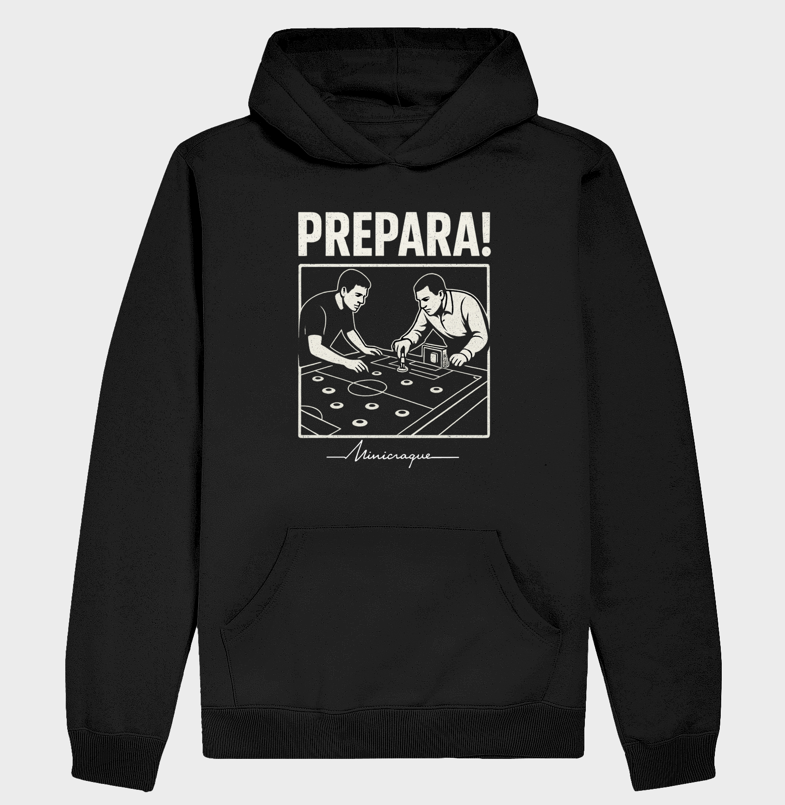 Jogo de botão - "Prepara"