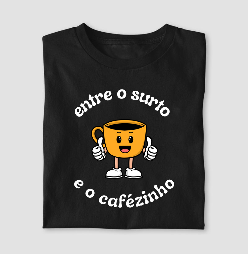 Entre o surto e o cafézinho