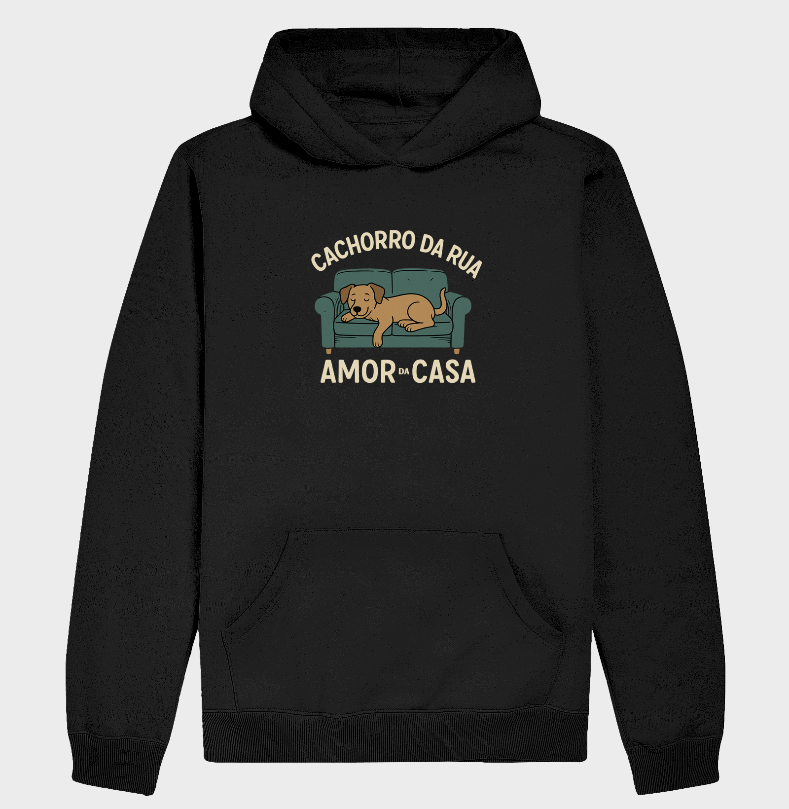 Cachorro da Rua, Amor de Casa