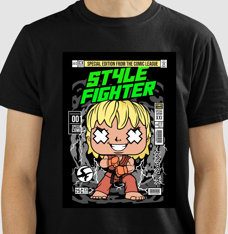 style fighter coleção masculina