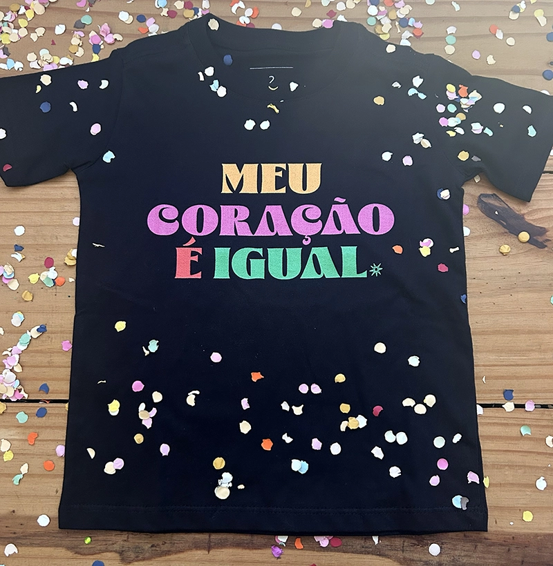 Meu coração é igual [Infantil]
