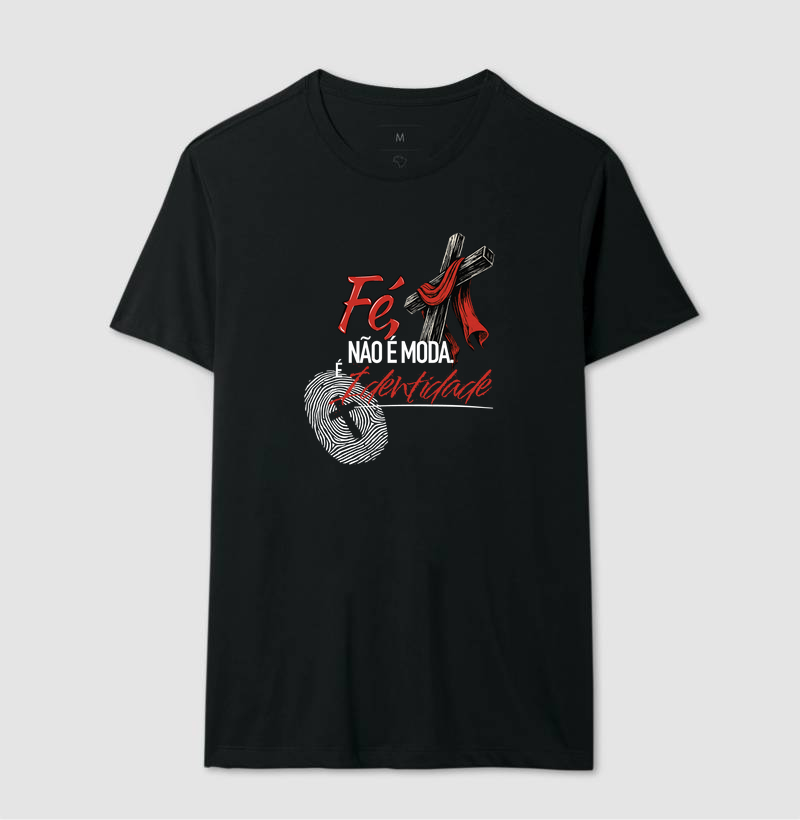 Fé não é moda, é identidade