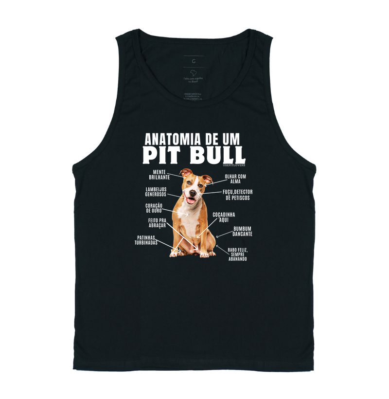 ANATOMIA DE UM PIT BULL