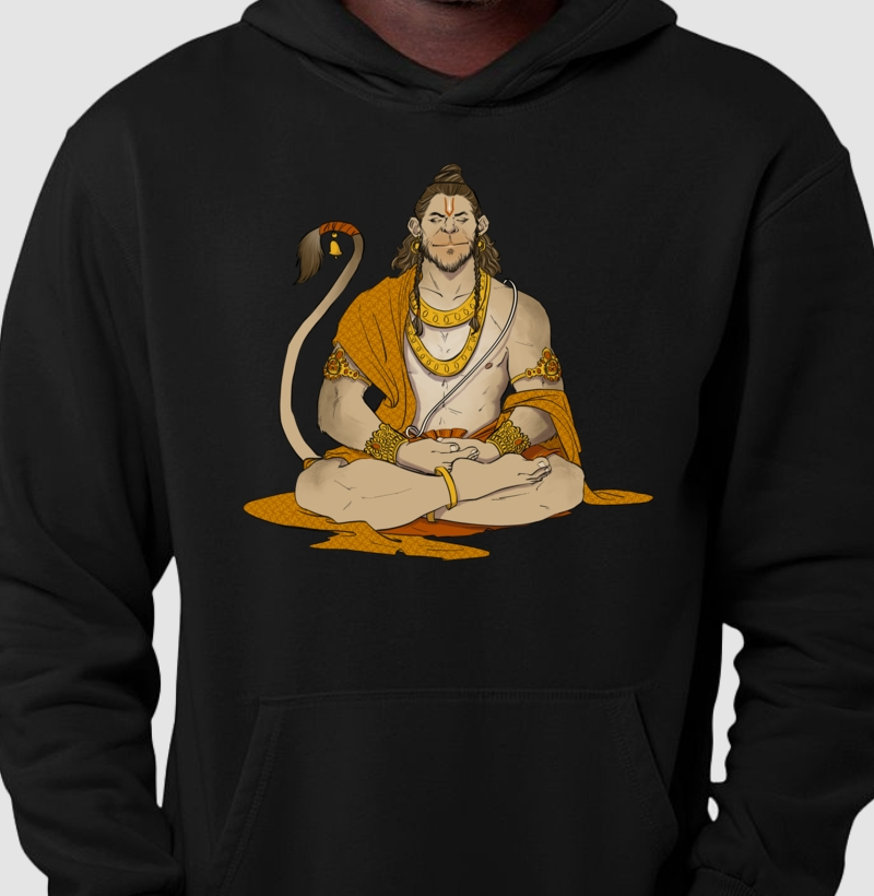 Hanuman Devoto by Renata Cunha