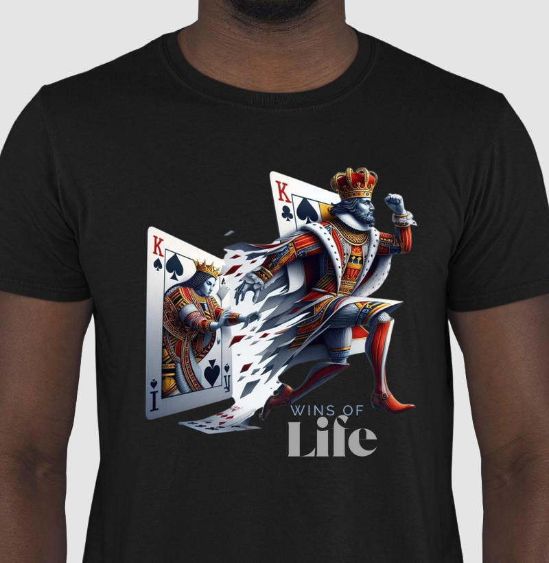 Camisa card life