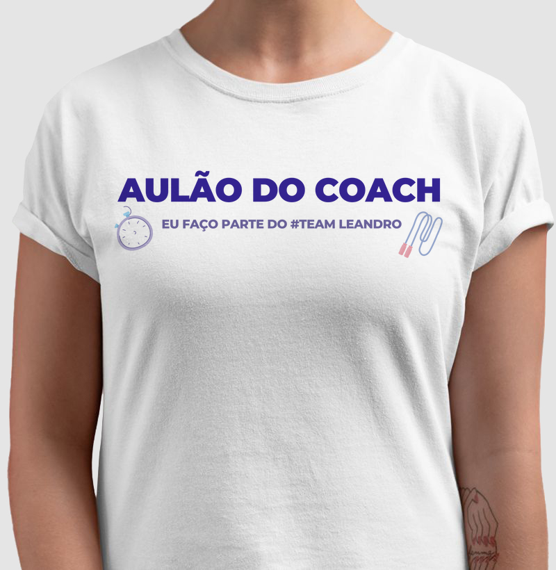 Aulão do Coach 