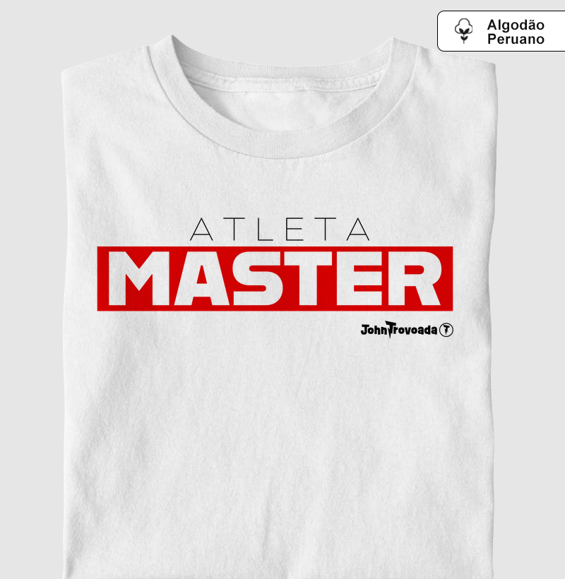 Camiseta Prime Atleta Master 