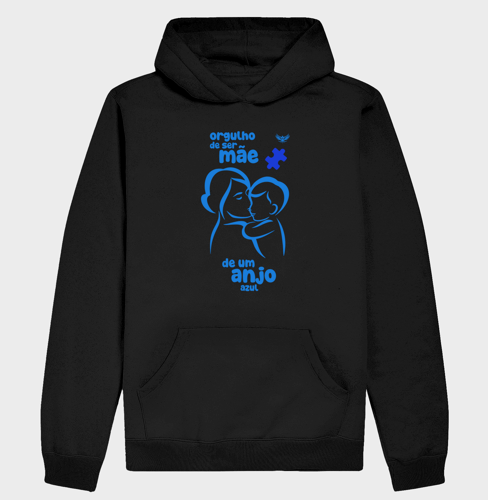 Orgulho de ser Mãe de um Anjo Azul