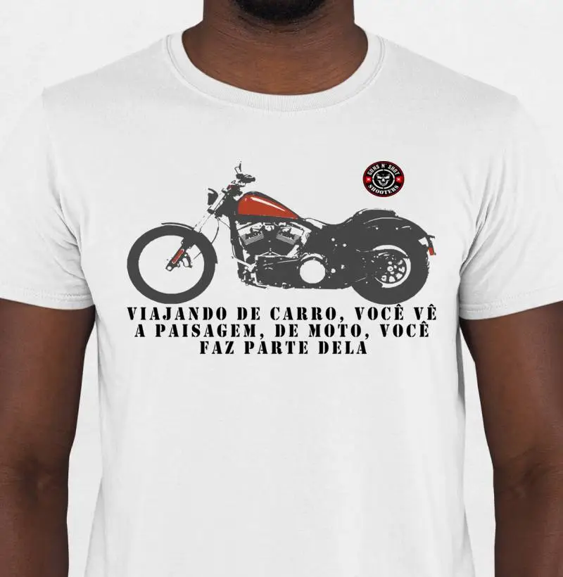 Viajando de moto