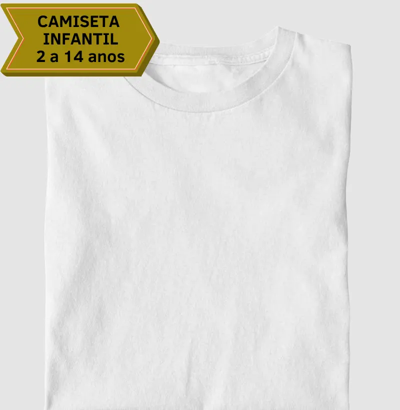 Camiseta infantil Lisa