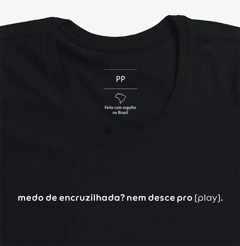CAMISETA ENCRUZILHADA PLAY