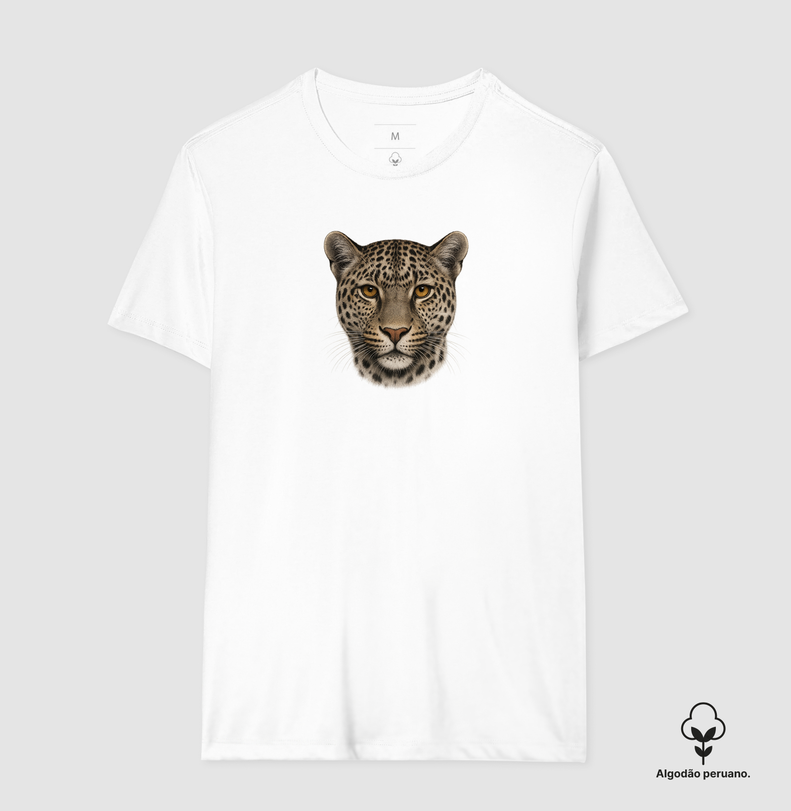 Estampa Felino Selvagem