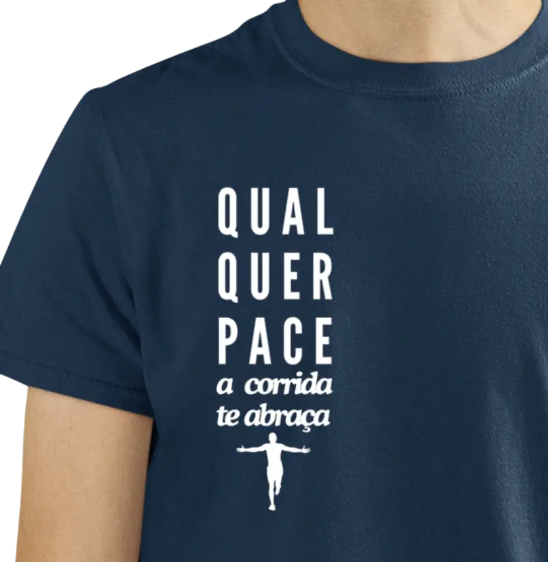 Qualquer Pace a Corrida te Abraça