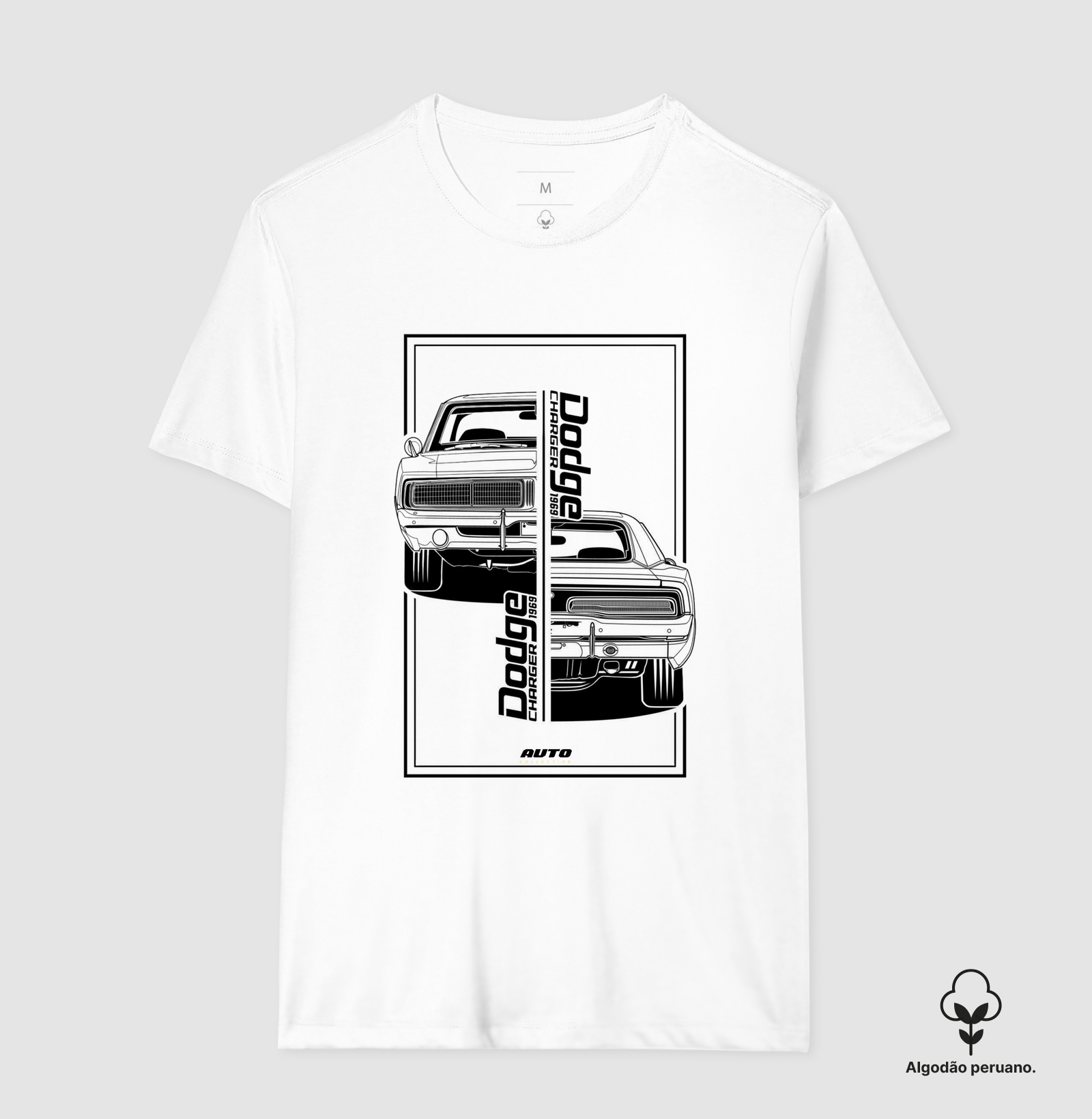 Camiseta Dodge Charger RT