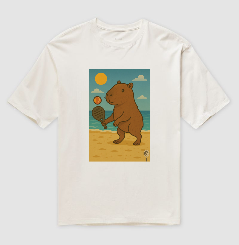 Capivara Beach Tennista