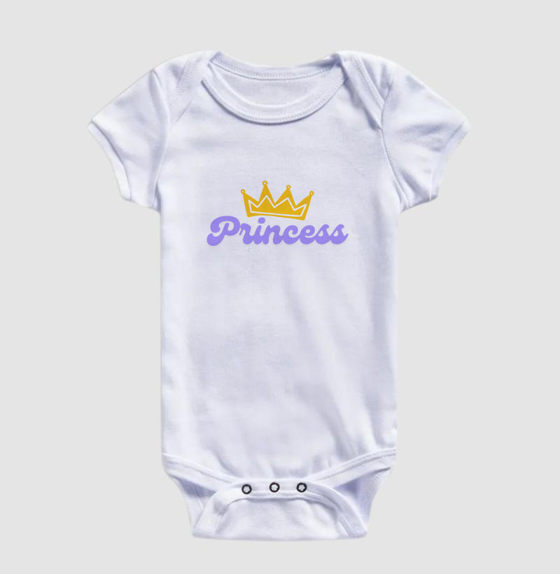 Body Infantil PRINCESS