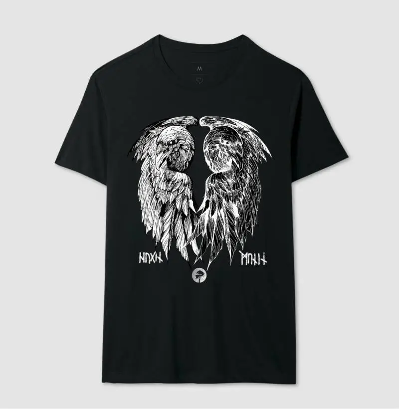 Hugin e Munin Crows