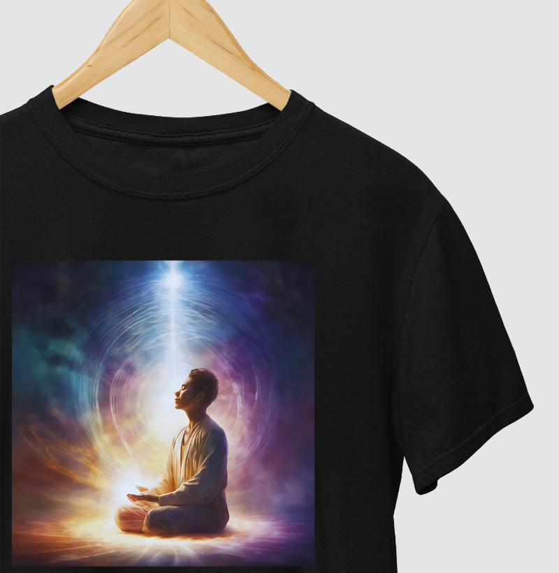 Camisetas Cósmicas: A Conexão Perfeita Entre Espírito e Luz