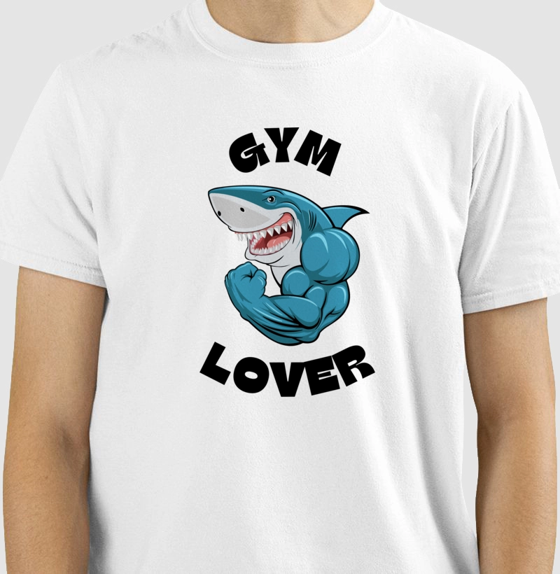 Camiseta Blue Shark