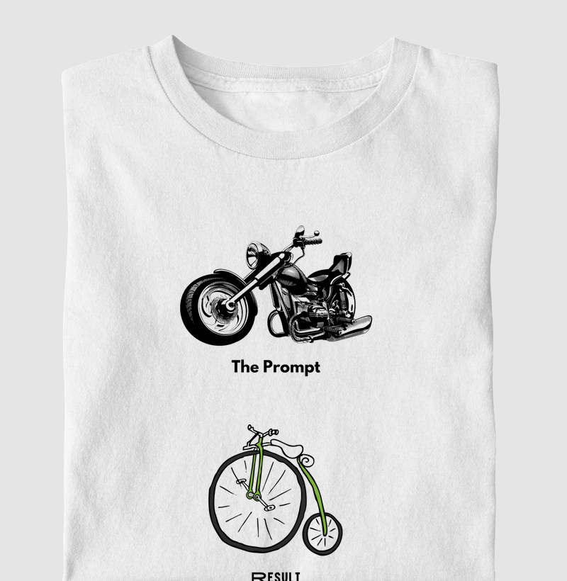 Meme The PROMPT - Result motorcycle