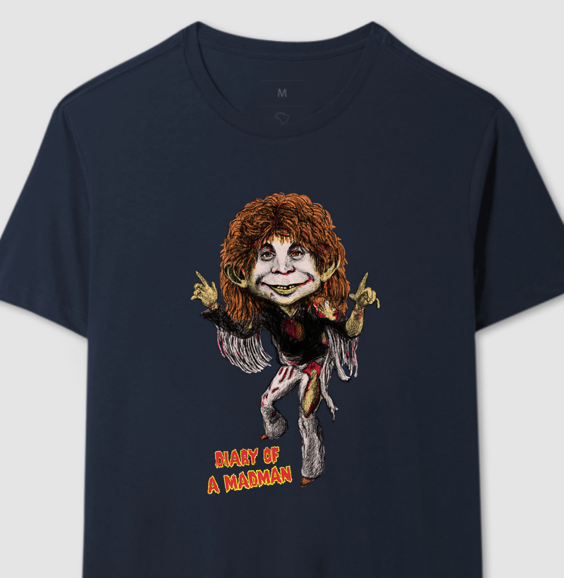 Diary of a Madman - What, Me Worry?