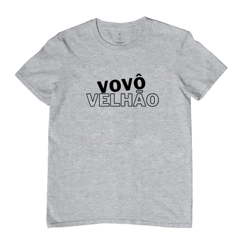Camiseta Vovô Velhão Everyday