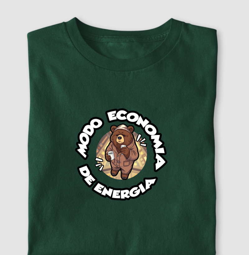 Modo Economia de Energia - Urso