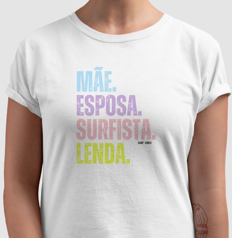 Mãe, Esposa, Surfista & Lenda