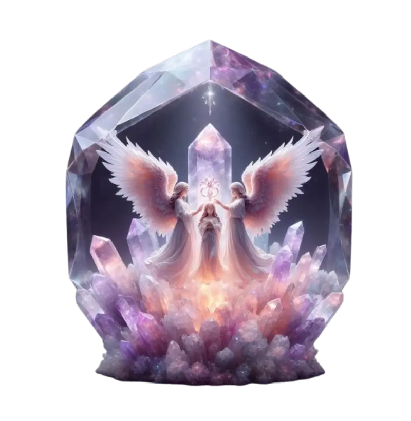 Anjo Cristal