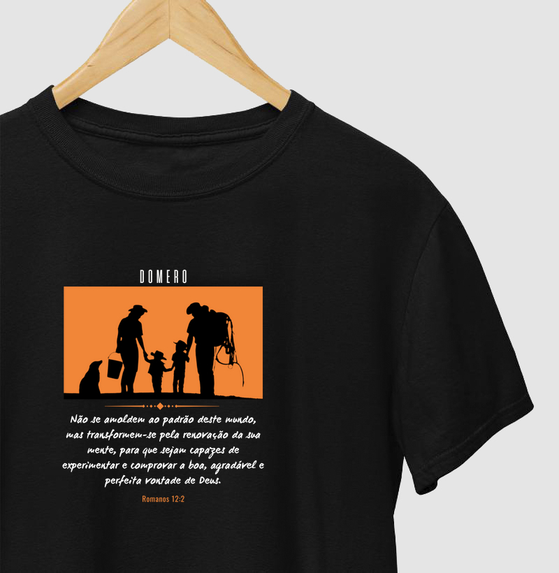 camiseta Romanos 12:2