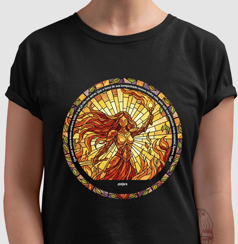 CAMISETA UMBANDA – Iansã Vitral