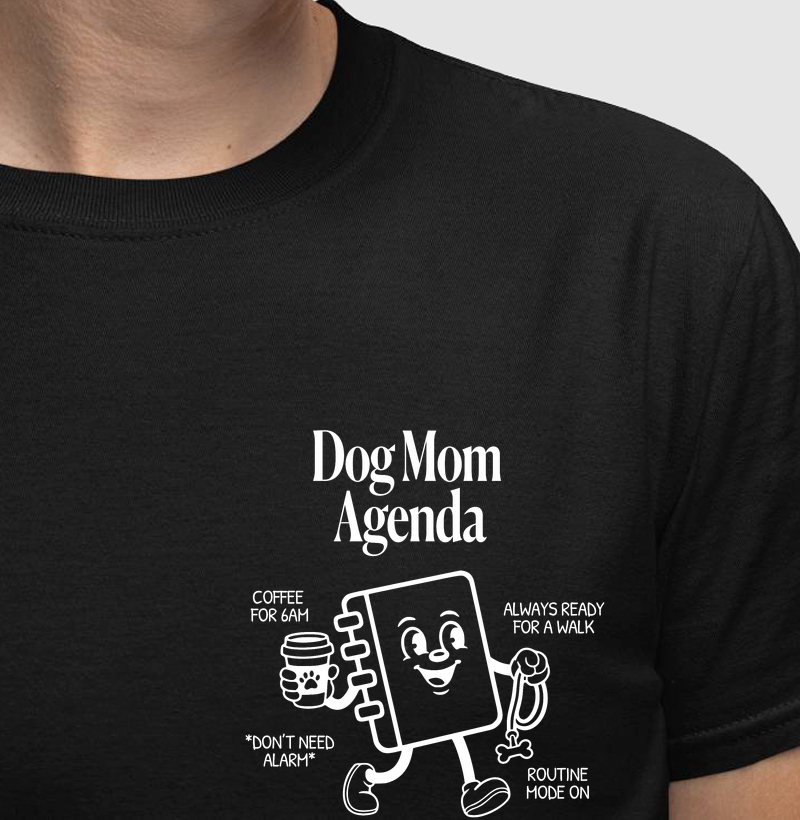 Dog mom agenda
